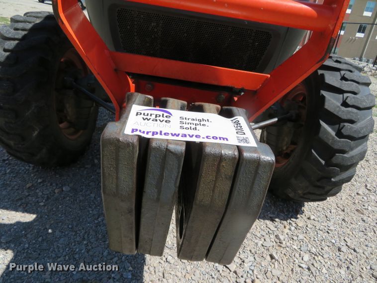 image for item DN5981 Kubota L3400HST  MFWD tractor