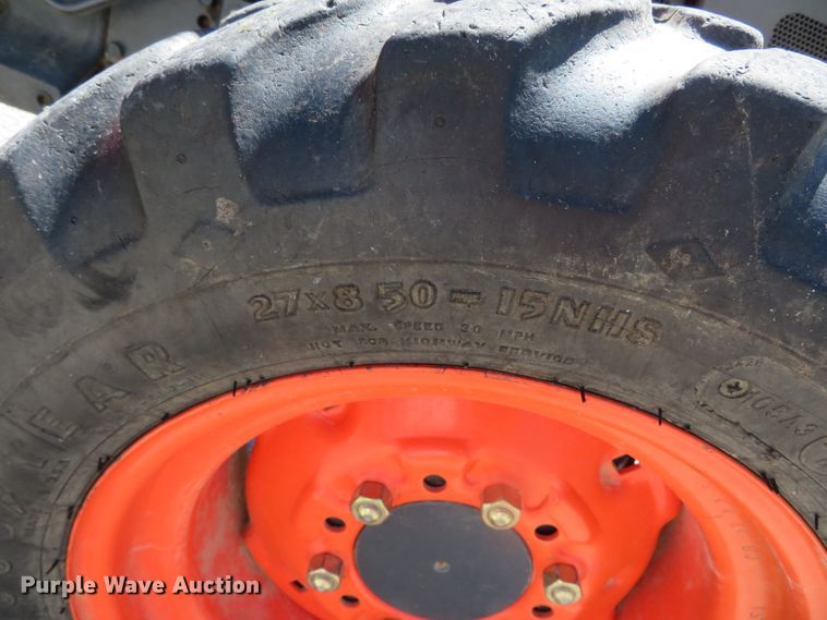 image for item DN5981 Kubota L3400HST  MFWD tractor