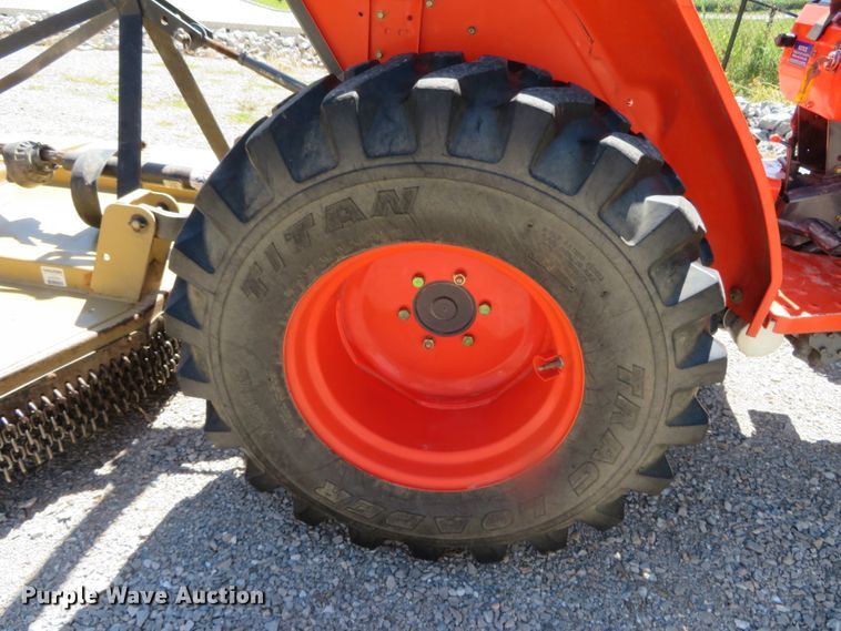 image for item DN5981 Kubota L3400HST  MFWD tractor