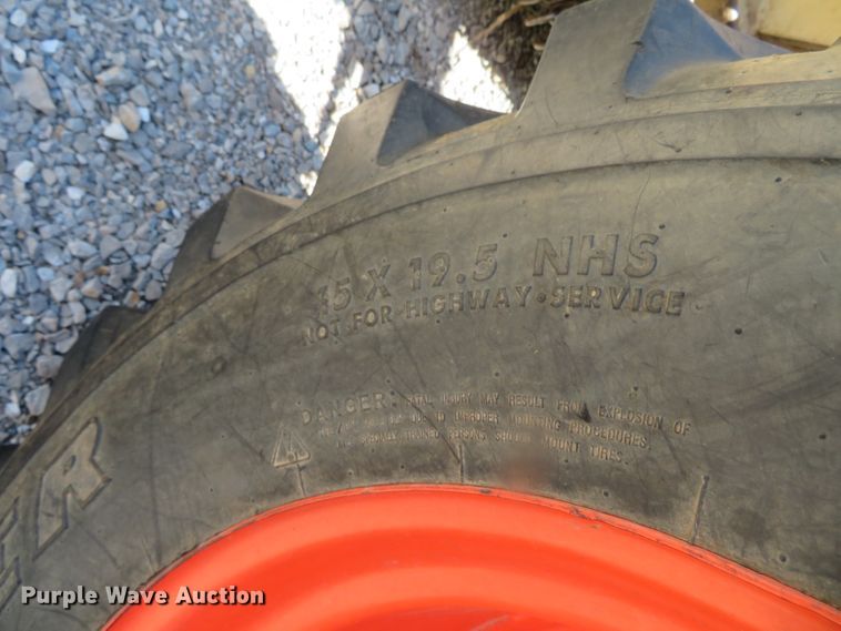 image for item DN5981 Kubota L3400HST  MFWD tractor