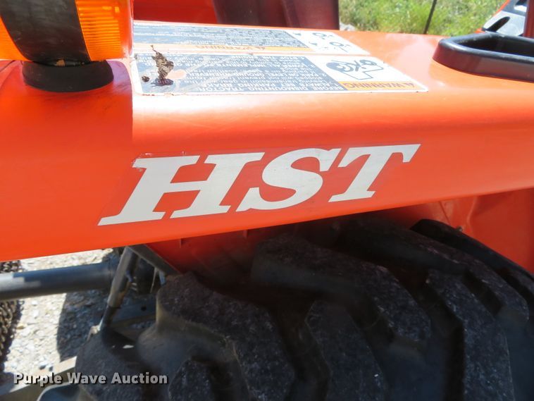 image for item DN5981 Kubota L3400HST  MFWD tractor