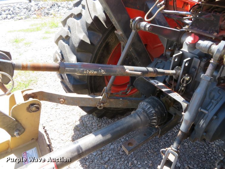 image for item DN5981 Kubota L3400HST  MFWD tractor