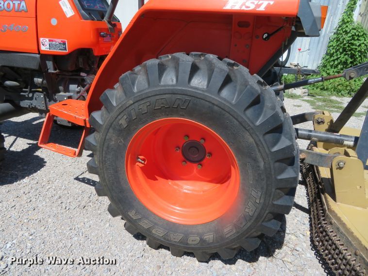 image for item DN5981 Kubota L3400HST  MFWD tractor