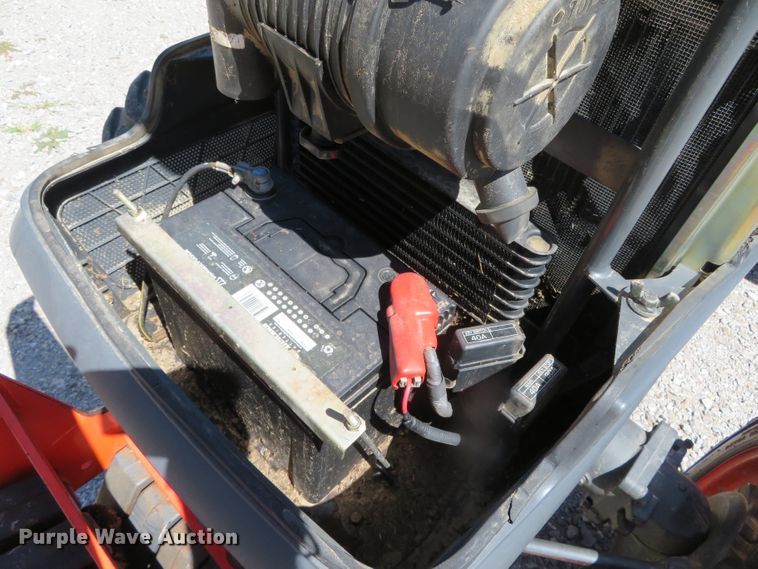 image for item DN5981 Kubota L3400HST  MFWD tractor