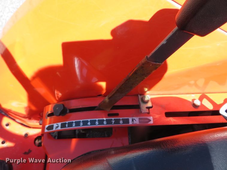 image for item DN5981 Kubota L3400HST  MFWD tractor