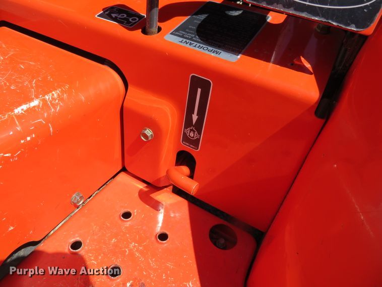 image for item DN5981 Kubota L3400HST  MFWD tractor