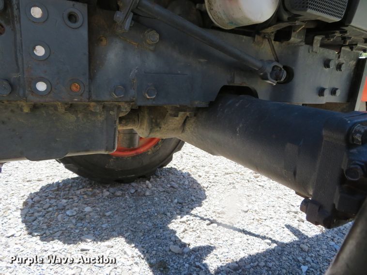 image for item DN5981 Kubota L3400HST  MFWD tractor