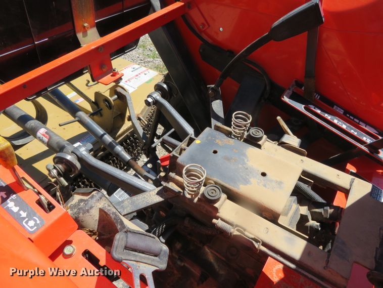 image for item DN5981 Kubota L3400HST  MFWD tractor