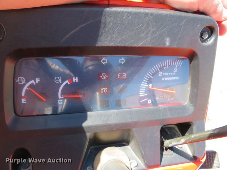 image for item DN5981 Kubota L3400HST  MFWD tractor