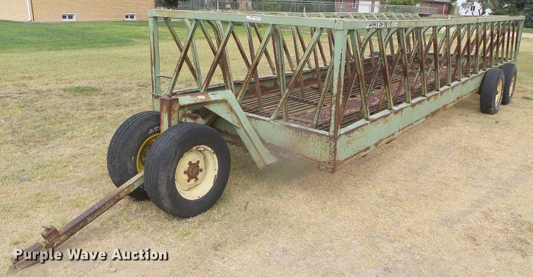 image for item GP9479 Phoenix Mfg.  bale feeder