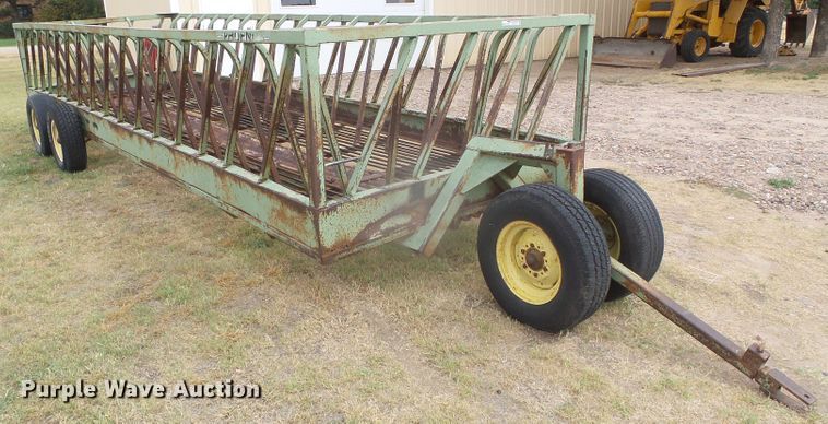 image for item GP9479 Phoenix Mfg.  bale feeder