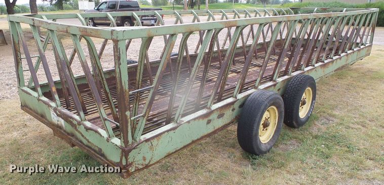 image for item GP9479 Phoenix Mfg.  bale feeder