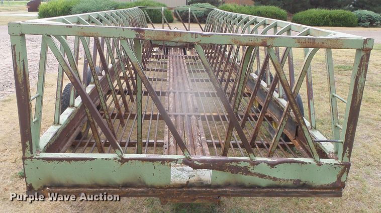 image for item GP9479 Phoenix Mfg.  bale feeder