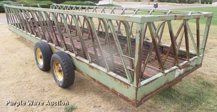 image for item GP9479 Phoenix Mfg.  bale feeder