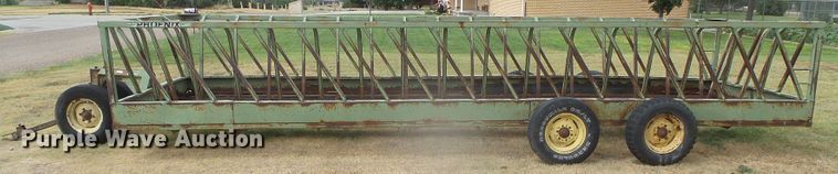 image for item GP9479 Phoenix Mfg.  bale feeder
