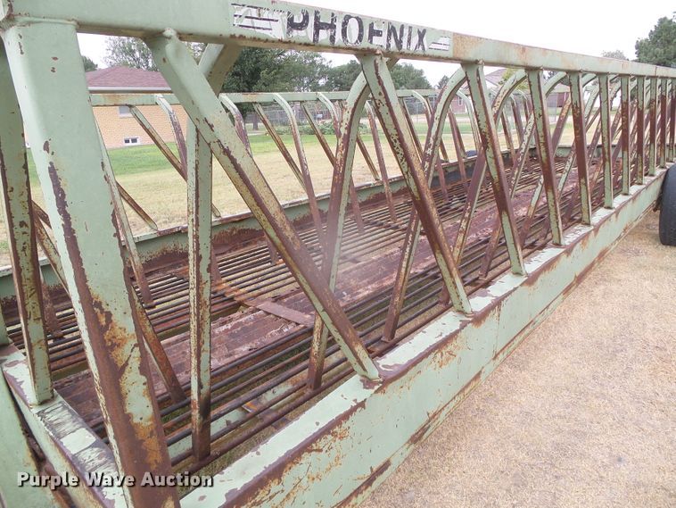 image for item GP9479 Phoenix Mfg.  bale feeder