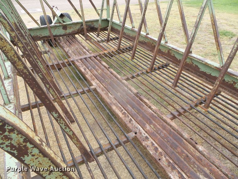 image for item GP9479 Phoenix Mfg.  bale feeder