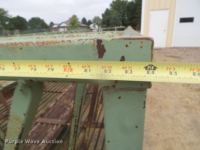 image for item GP9479 Phoenix Mfg.  bale feeder
