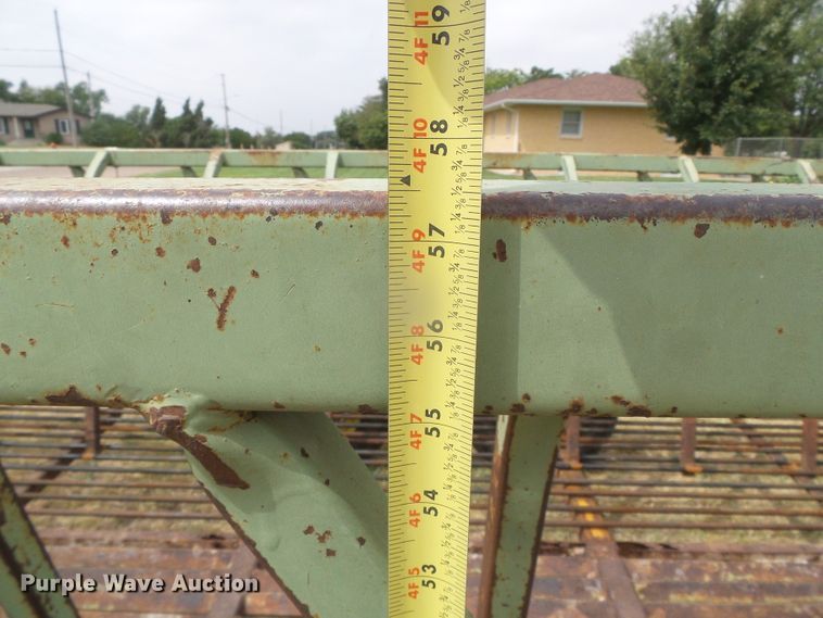 image for item GP9479 Phoenix Mfg.  bale feeder