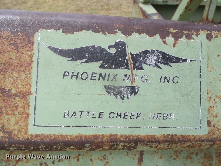 image for item GP9479 Phoenix Mfg.  bale feeder