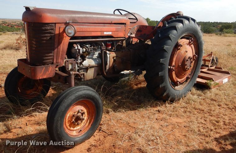 image for item HC9203 1960 Massey Ferguson MF65  tractor