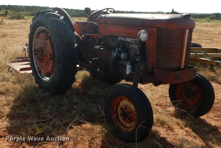 image for item HC9203 1960 Massey Ferguson MF65  tractor