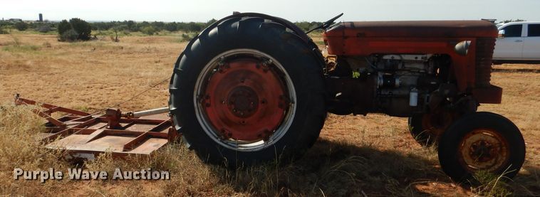image for item HC9203 1960 Massey Ferguson MF65  tractor