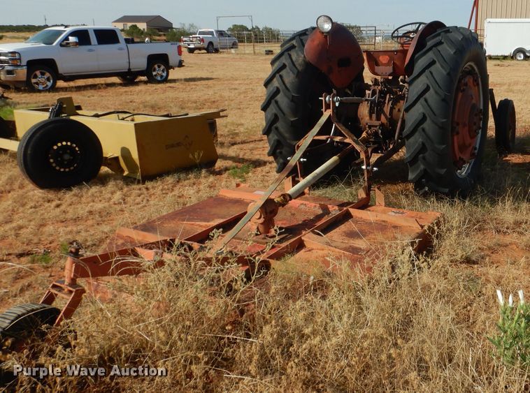 image for item HC9203 1960 Massey Ferguson MF65  tractor