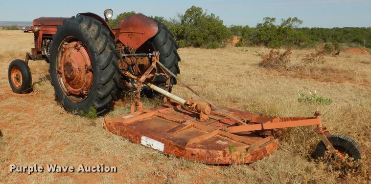 image for item HC9203 1960 Massey Ferguson MF65  tractor