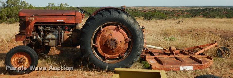 image for item HC9203 1960 Massey Ferguson MF65  tractor