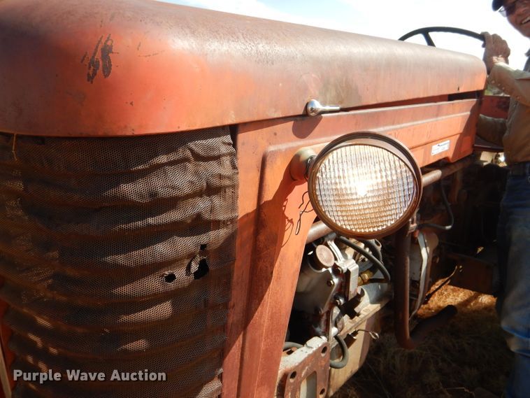 image for item HC9203 1960 Massey Ferguson MF65  tractor