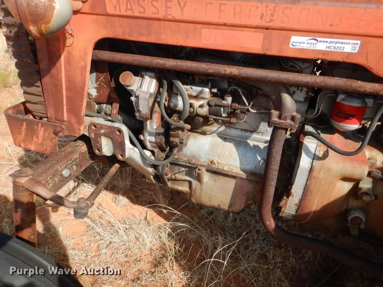 image for item HC9203 1960 Massey Ferguson MF65  tractor