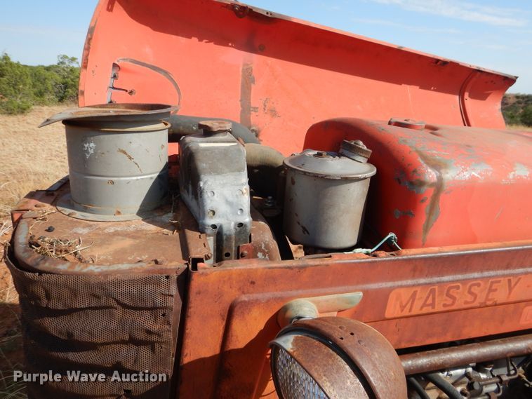 image for item HC9203 1960 Massey Ferguson MF65  tractor