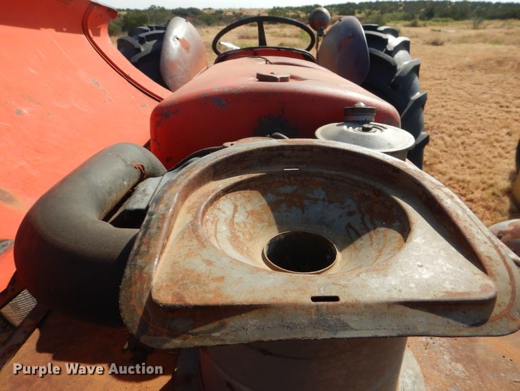 image for item HC9203 1960 Massey Ferguson MF65  tractor