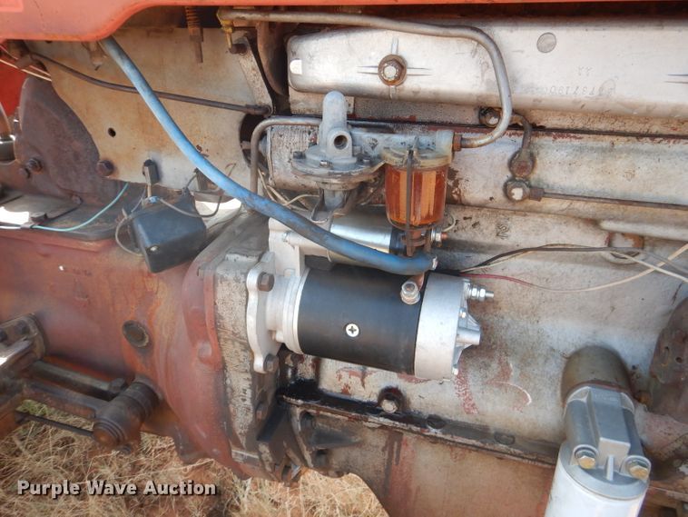 image for item HC9203 1960 Massey Ferguson MF65  tractor