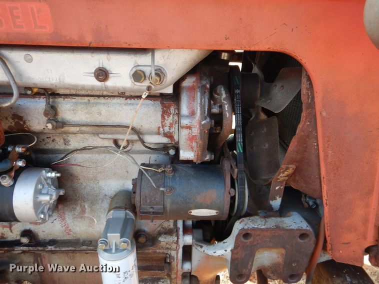 image for item HC9203 1960 Massey Ferguson MF65  tractor