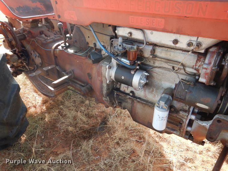 image for item HC9203 1960 Massey Ferguson MF65  tractor