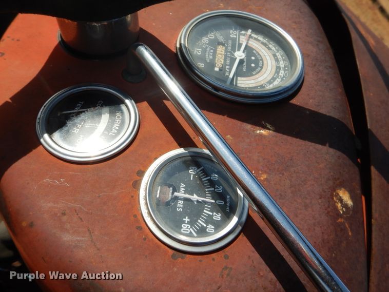 image for item HC9203 1960 Massey Ferguson MF65  tractor