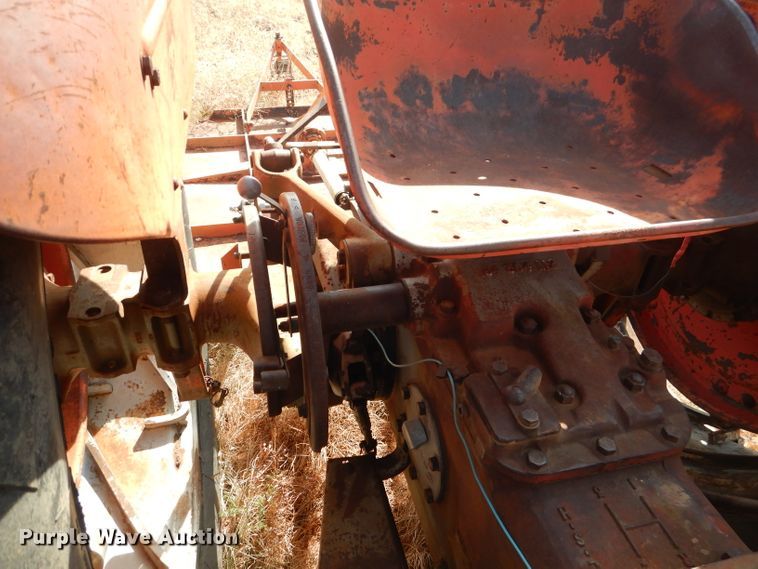 image for item HC9203 1960 Massey Ferguson MF65  tractor