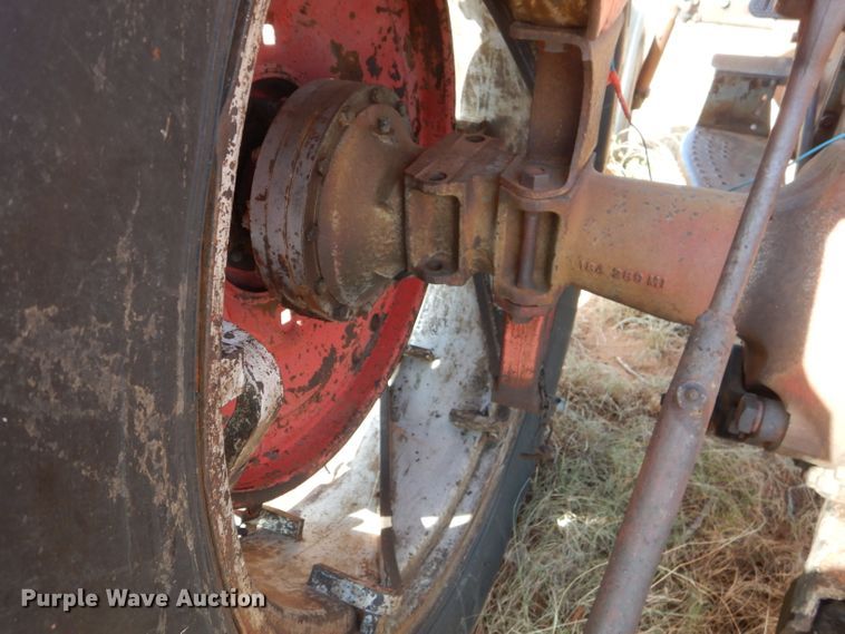 image for item HC9203 1960 Massey Ferguson MF65  tractor