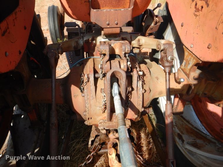 image for item HC9203 1960 Massey Ferguson MF65  tractor