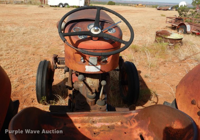 image for item HC9203 1960 Massey Ferguson MF65  tractor