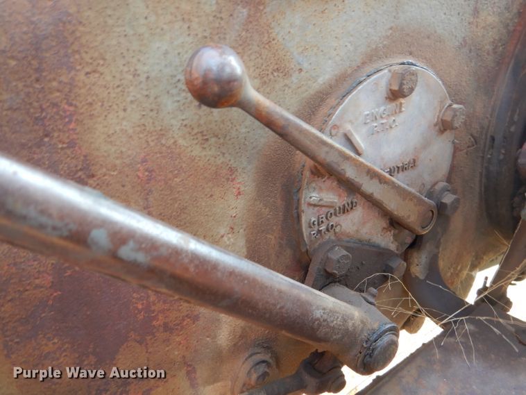 image for item HC9203 1960 Massey Ferguson MF65  tractor