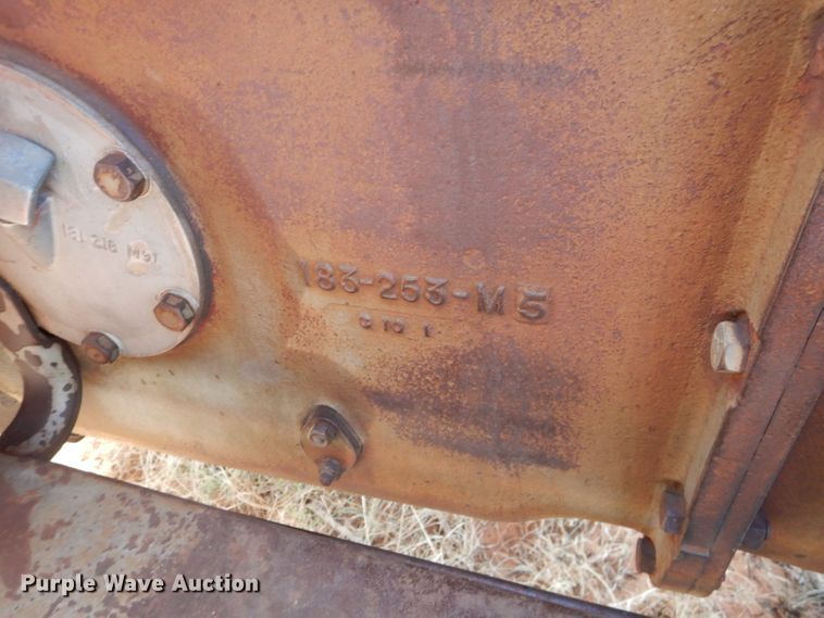 image for item HC9203 1960 Massey Ferguson MF65  tractor