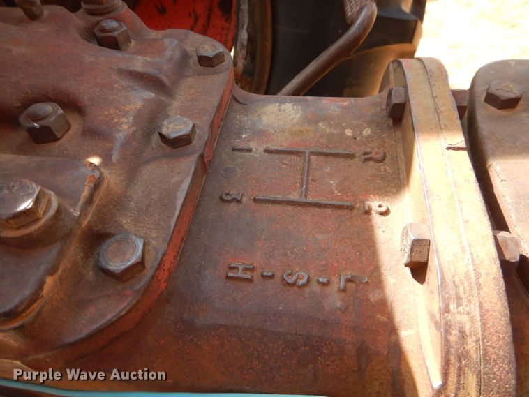 image for item HC9203 1960 Massey Ferguson MF65  tractor