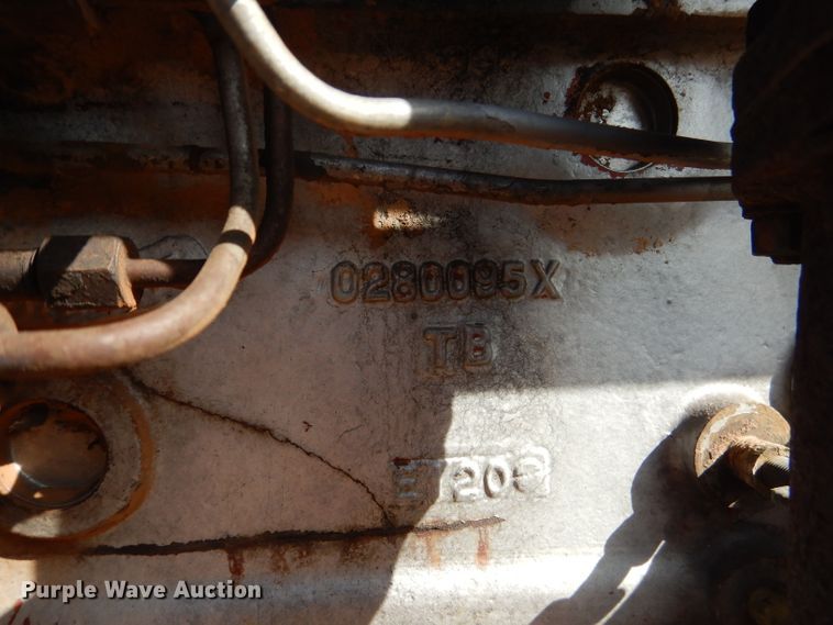 image for item HC9203 1960 Massey Ferguson MF65  tractor