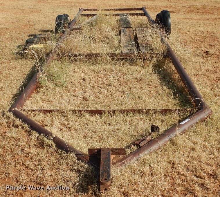 image for item HC9204 Donahue  implement trailer