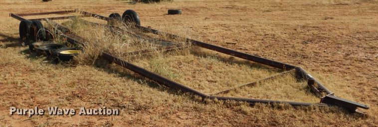 image for item HC9204 Donahue  implement trailer