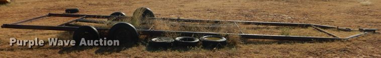 image for item HC9204 Donahue  implement trailer