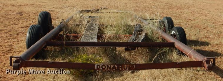 image for item HC9204 Donahue  implement trailer